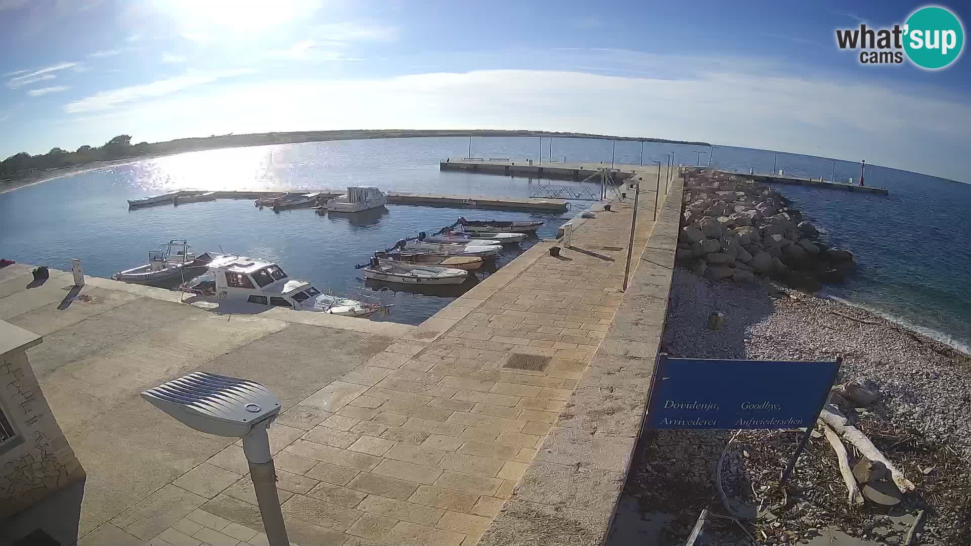 Webcam de l’île d’Unije – Explorez la beauté du joyau caché de la Croatie