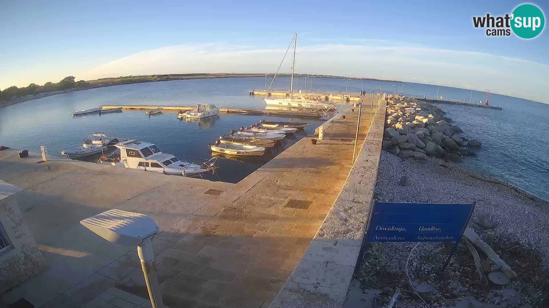 Insel Unije Webcam – Entdecken Sie die Schönheit von Kroatiens verstecktem Juwel