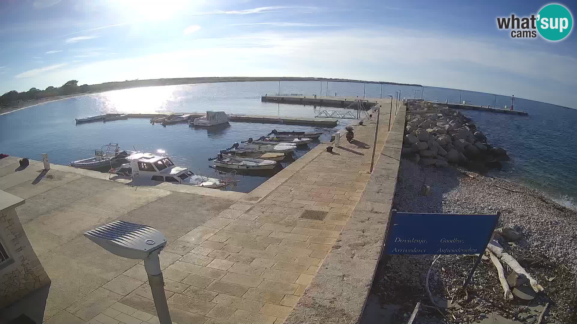 Web kamera otoka Unije – Istražite ljepote skrivenog dragulja Hrvatske