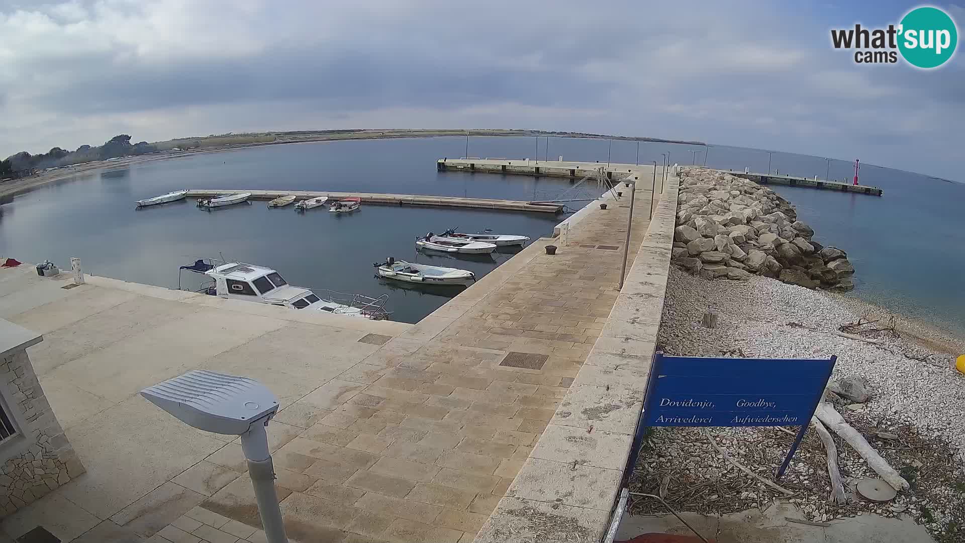 Webcam de l’île d’Unije – Explorez la beauté du joyau caché de la Croatie