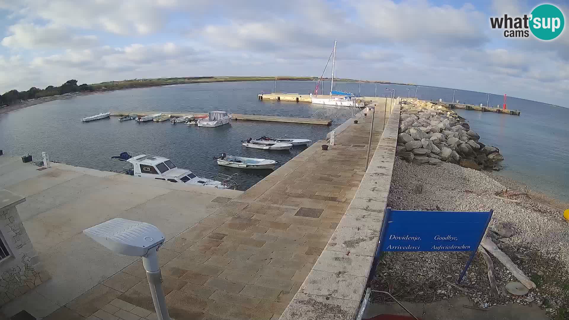 Webcam de l’île d’Unije – Explorez la beauté du joyau caché de la Croatie