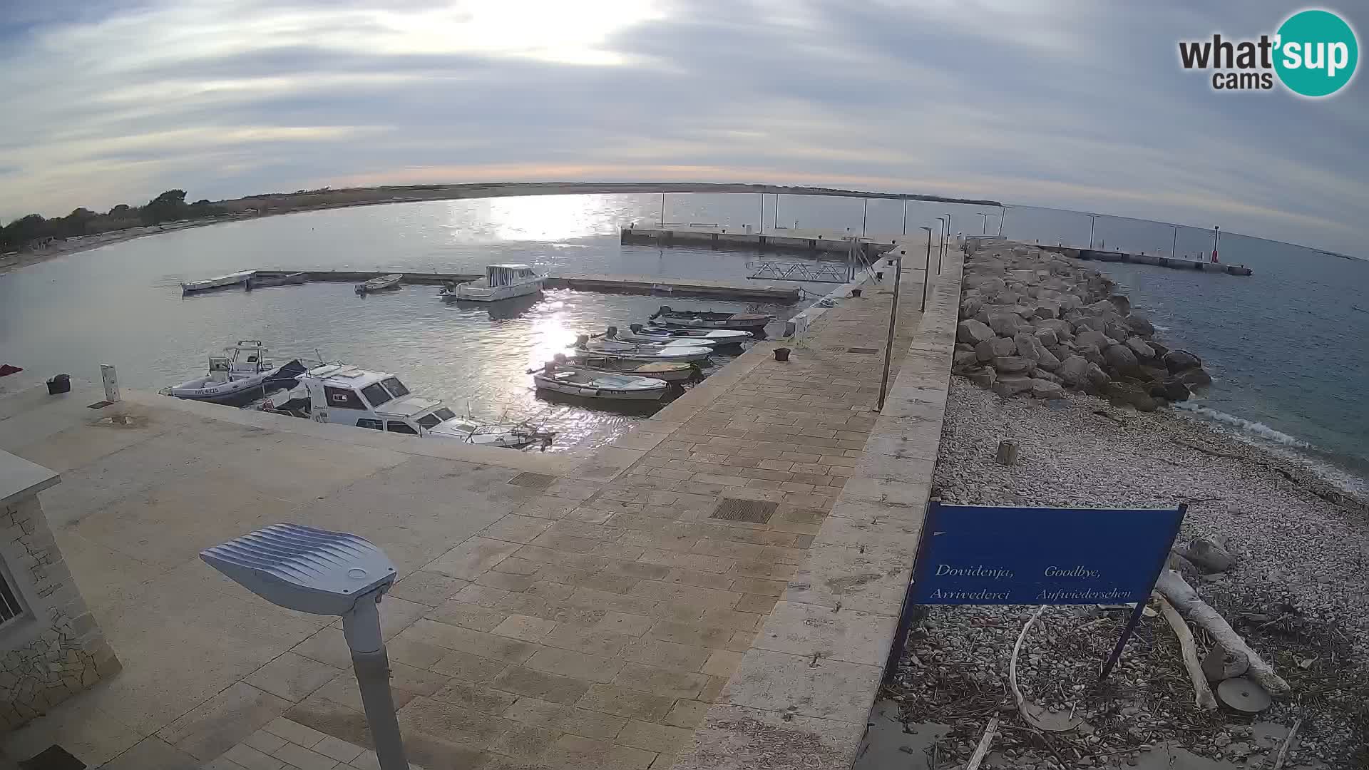 Webcam Isola di Unije – Esplora la bellezza della gemma nascosta della Croazia