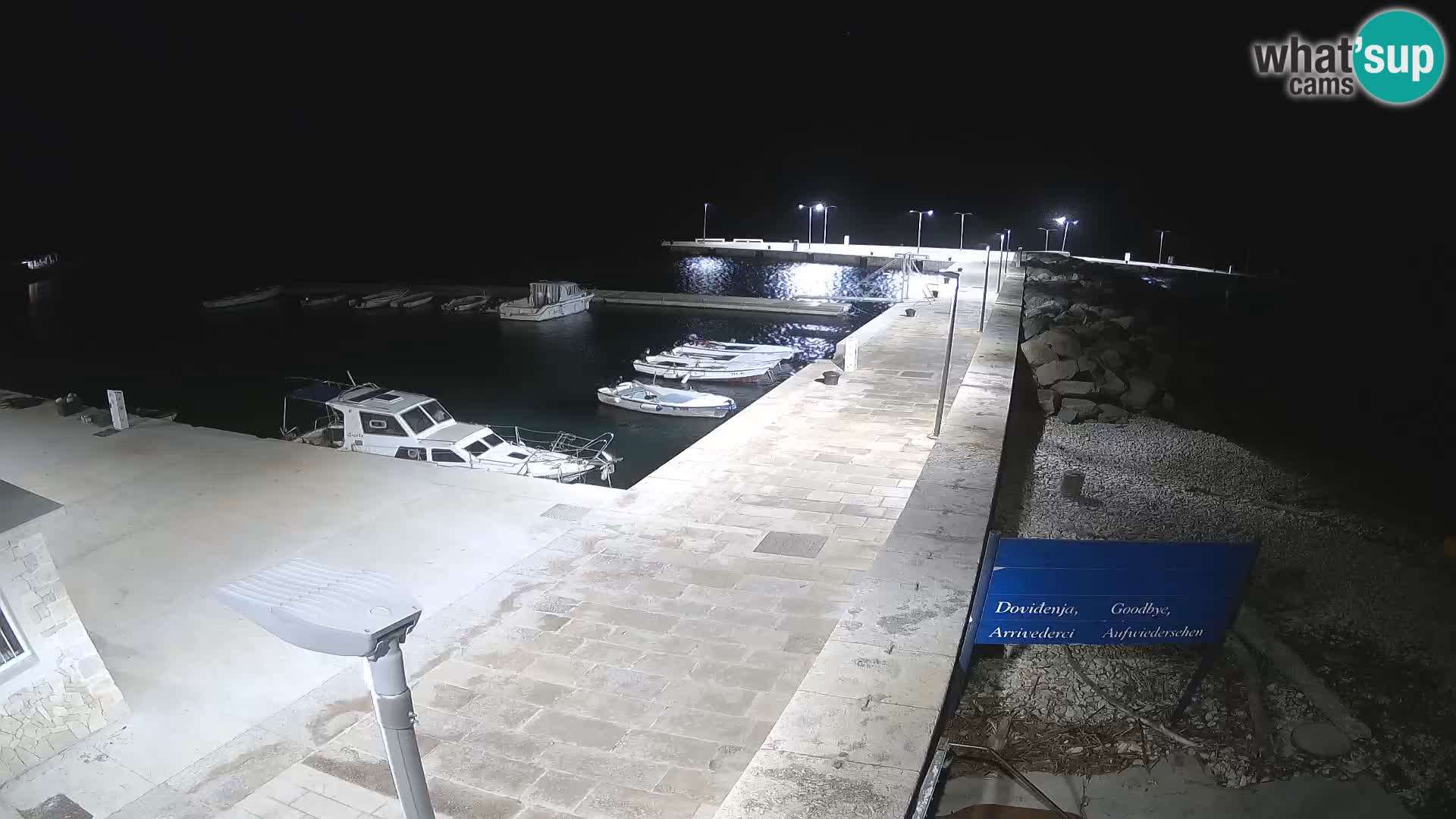 Cámara web de la isla de Unije: explore la belleza de la joya escondida de Croacia