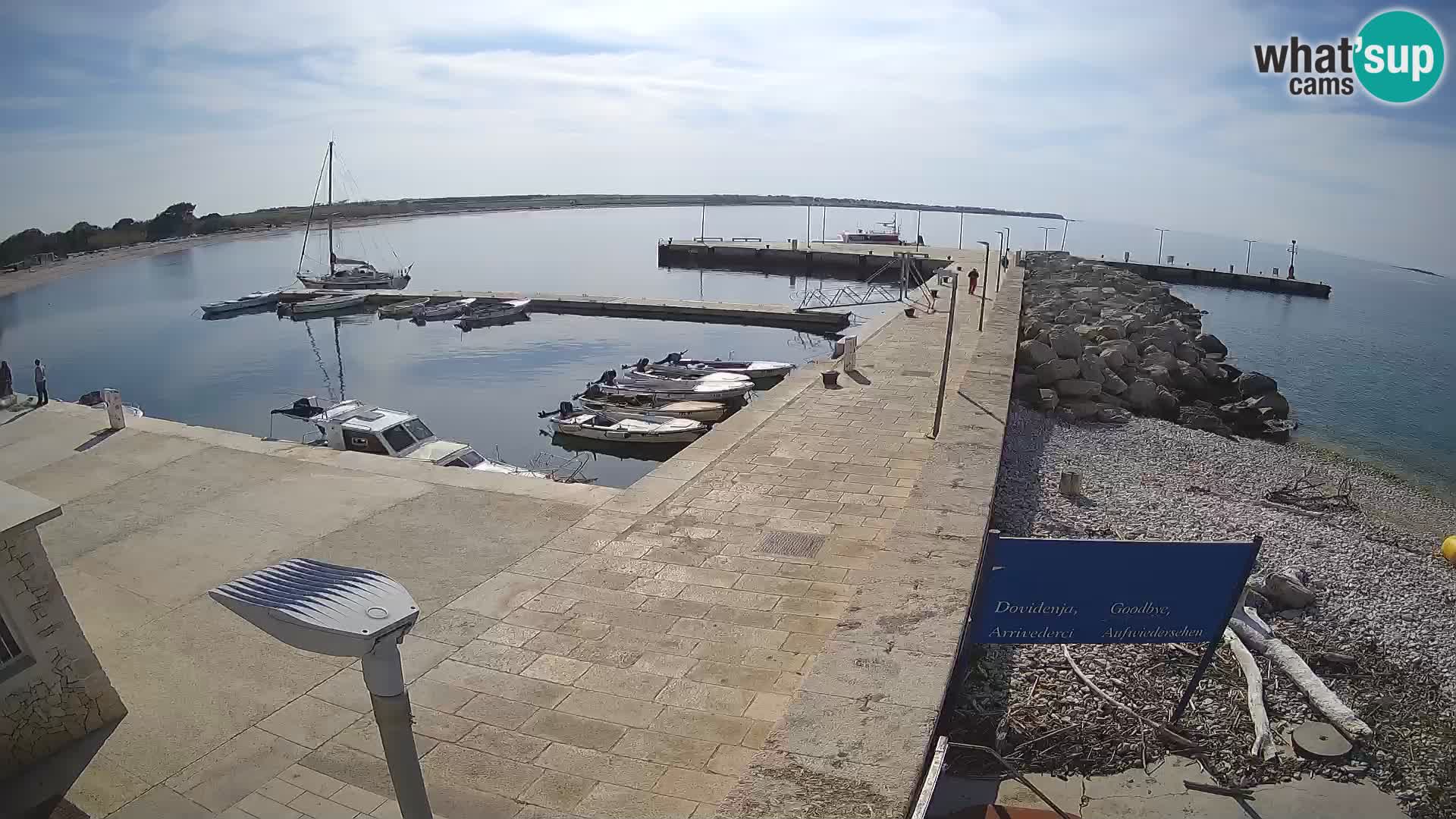 Web kamera otoka Unije – Istražite ljepote skrivenog dragulja Hrvatske