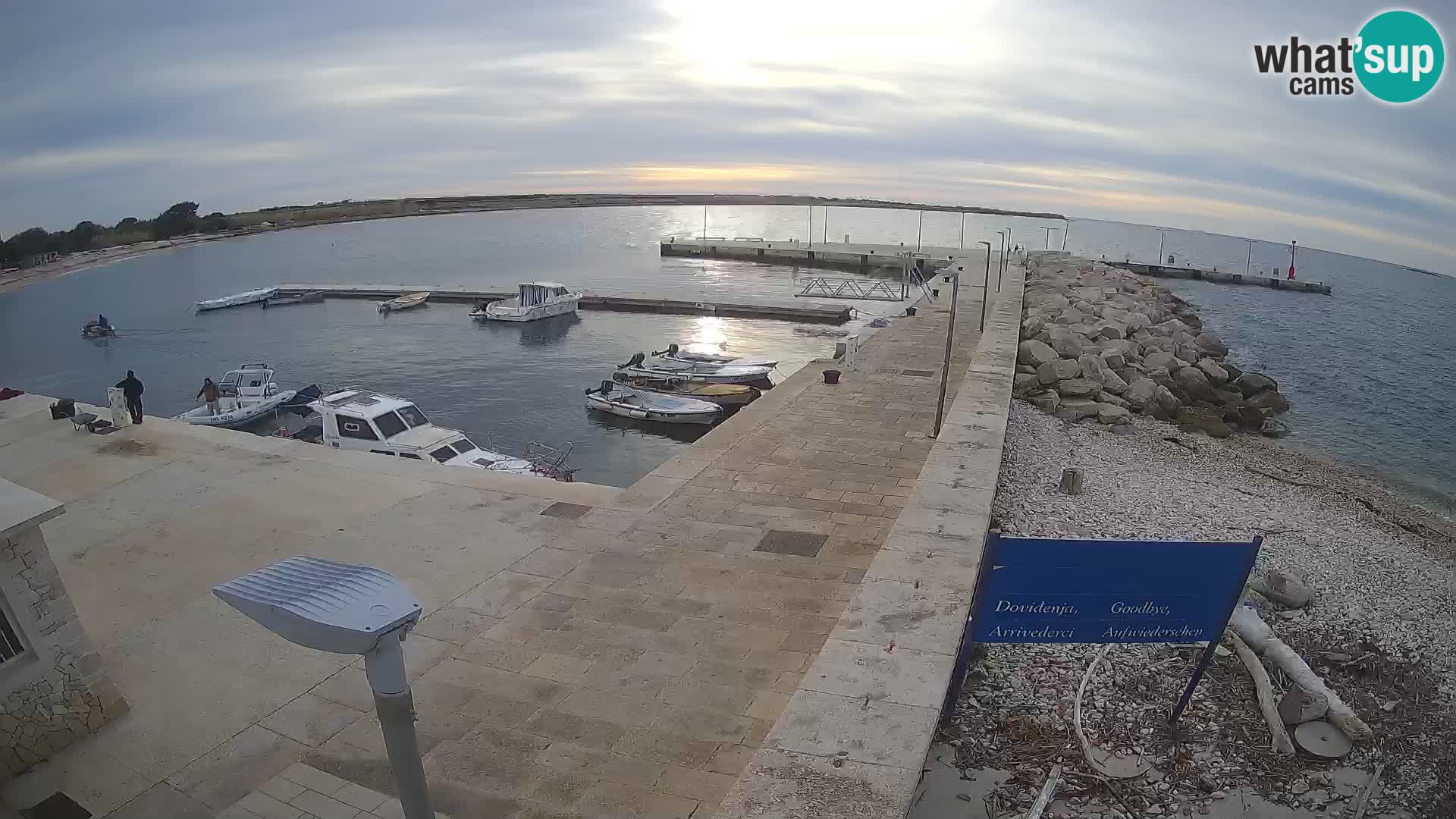 Webcam de l’île d’Unije – Explorez la beauté du joyau caché de la Croatie