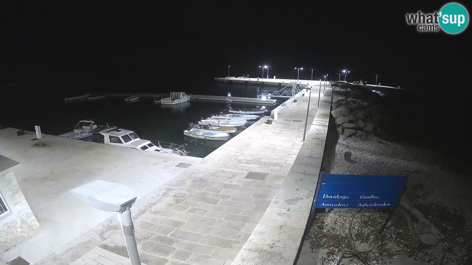 Webcam Isola di Unije – Esplora la bellezza della gemma nascosta della Croazia