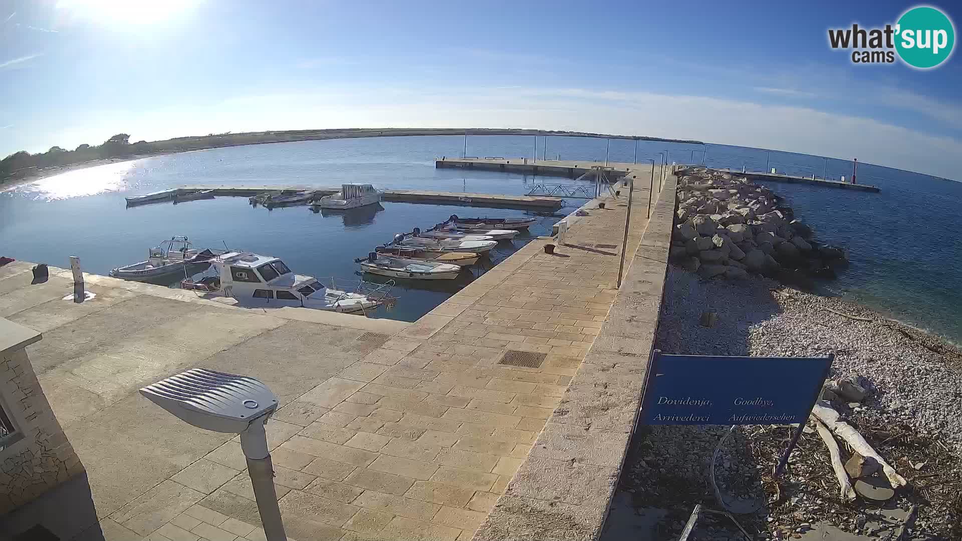 Unije Island Webcam – Explore the Beauty of Croatia’s Hidden Gem