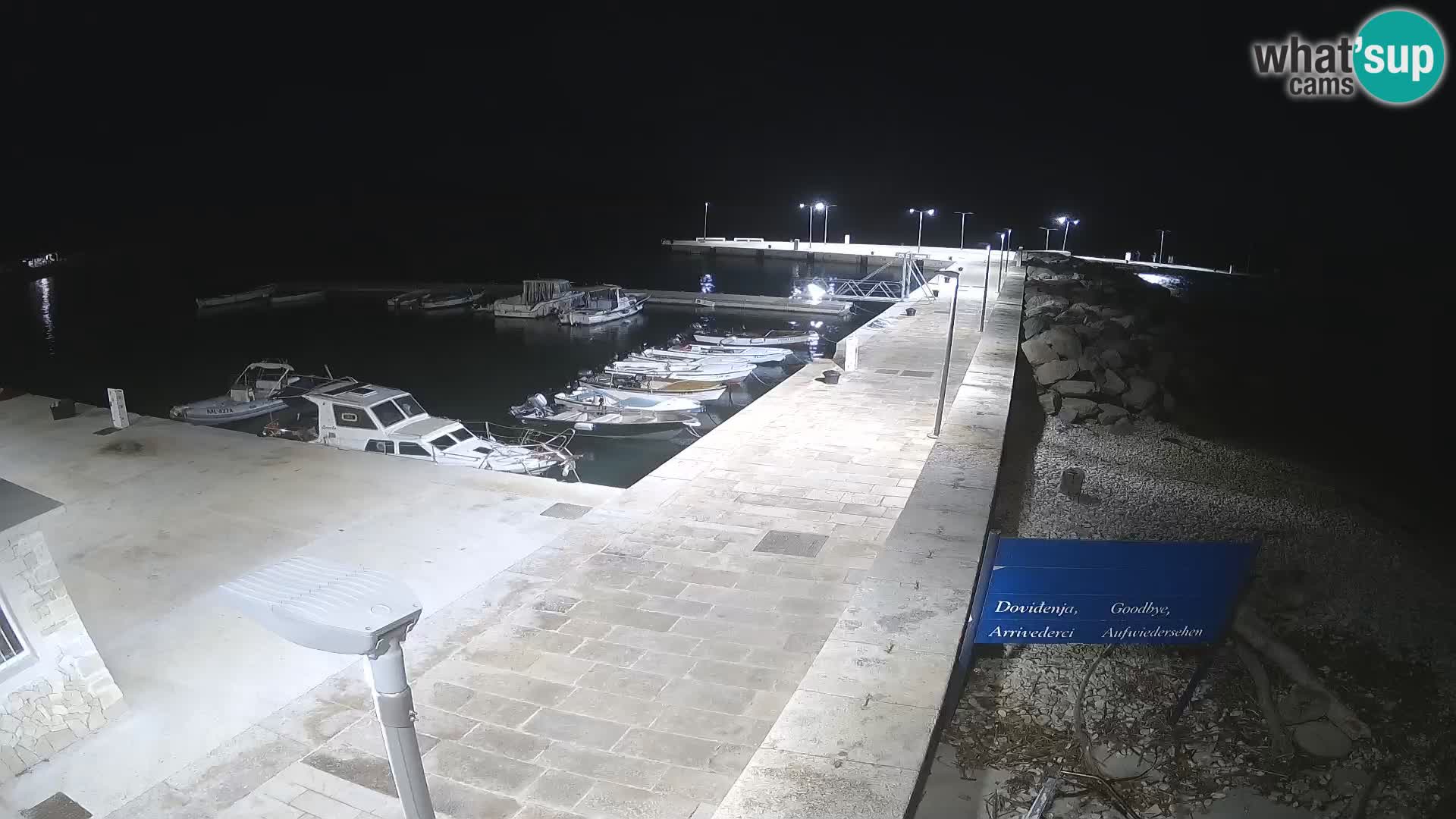 Unije Island Webcam – Explore the Beauty of Croatia’s Hidden Gem