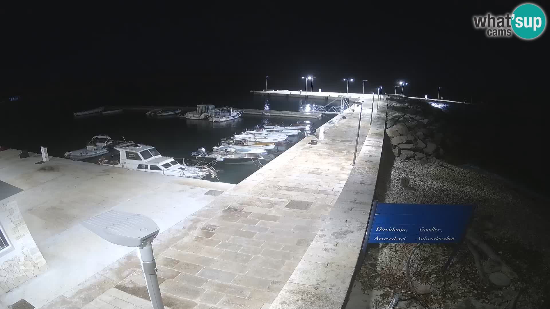 Cámara web de la isla de Unije: explore la belleza de la joya escondida de Croacia