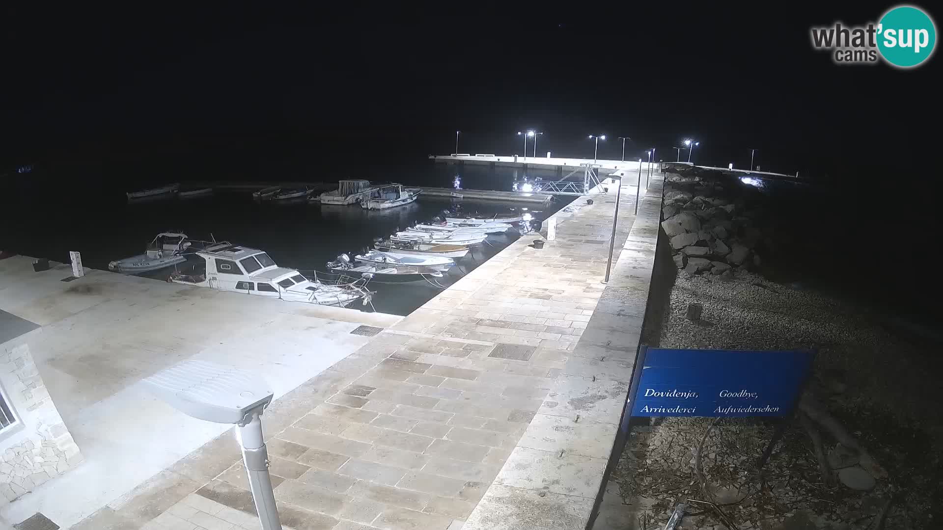 Insel Unije Webcam – Entdecken Sie die Schönheit von Kroatiens verstecktem Juwel