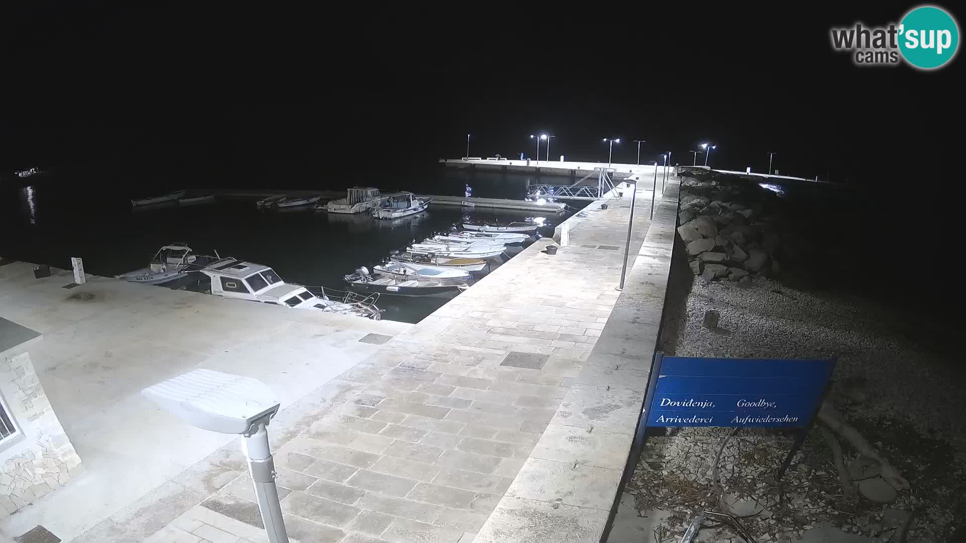 Webcam Isola di Unije – Esplora la bellezza della gemma nascosta della Croazia