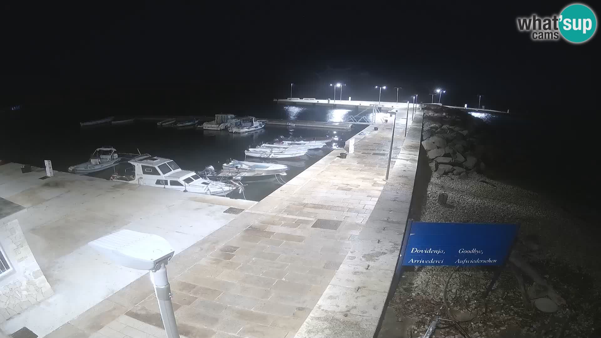 Unije Island Webcam – Explore the Beauty of Croatia’s Hidden Gem