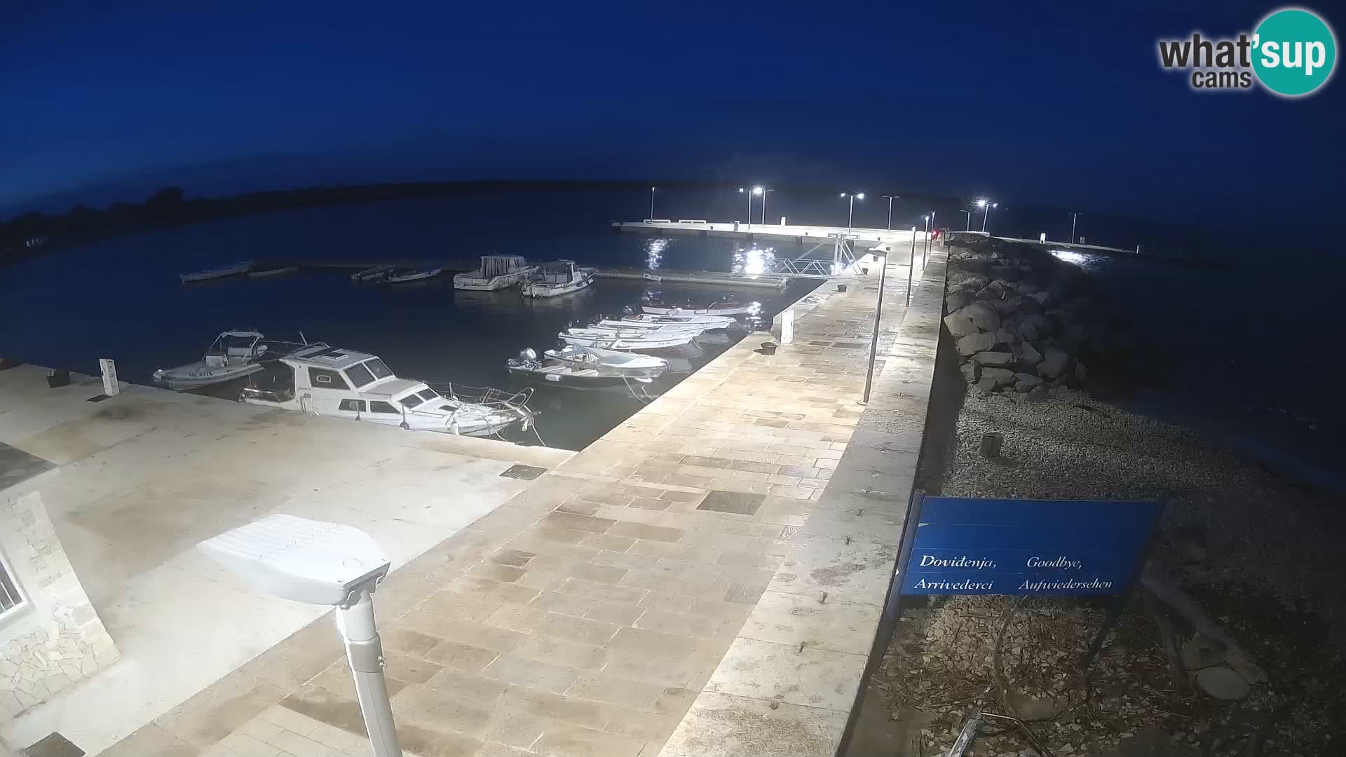 Web kamera otoka Unije – Istražite ljepote skrivenog dragulja Hrvatske