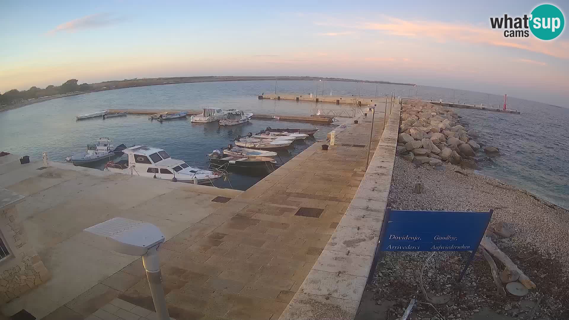 Cámara web de la isla de Unije: explore la belleza de la joya escondida de Croacia