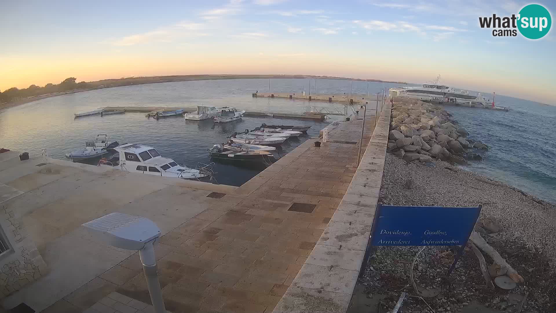 Unije Island Webcam – Explore the Beauty of Croatia’s Hidden Gem