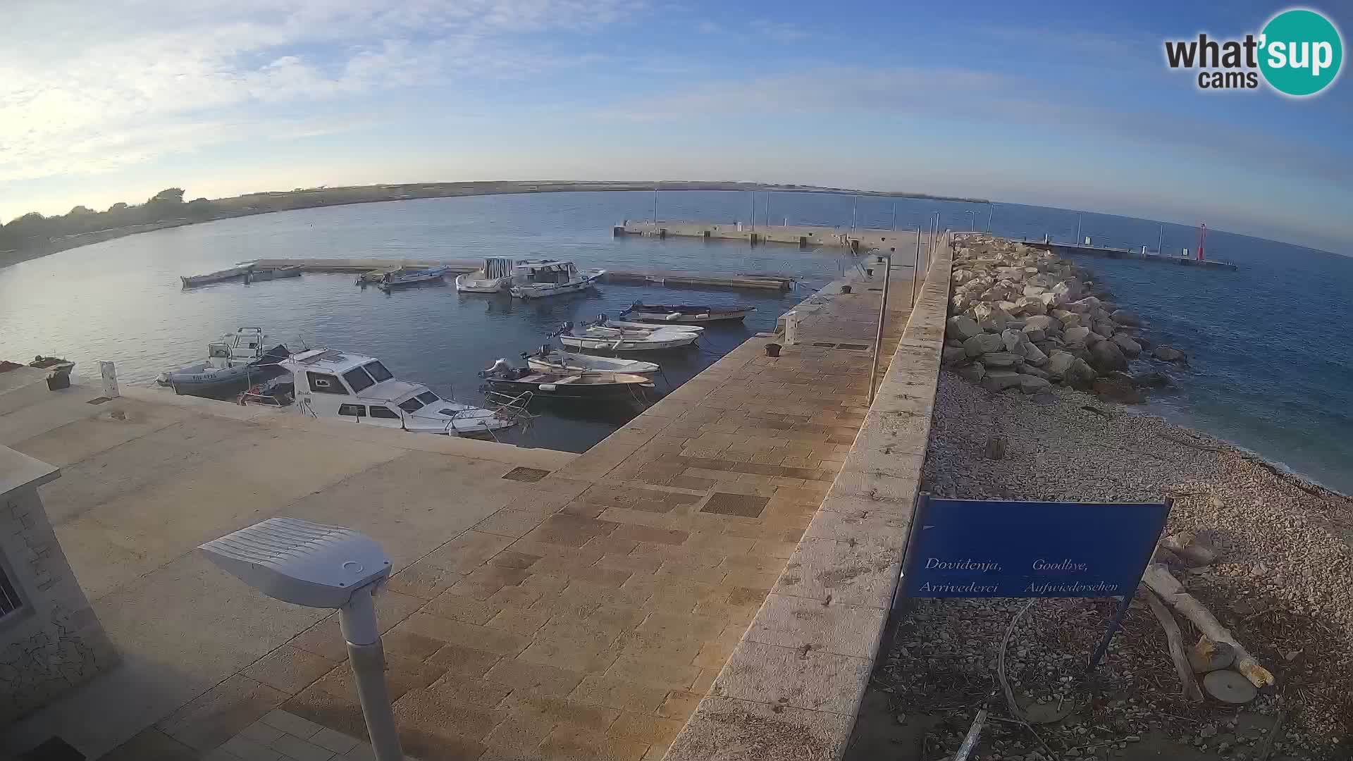 Insel Unije Webcam – Entdecken Sie die Schönheit von Kroatiens verstecktem Juwel