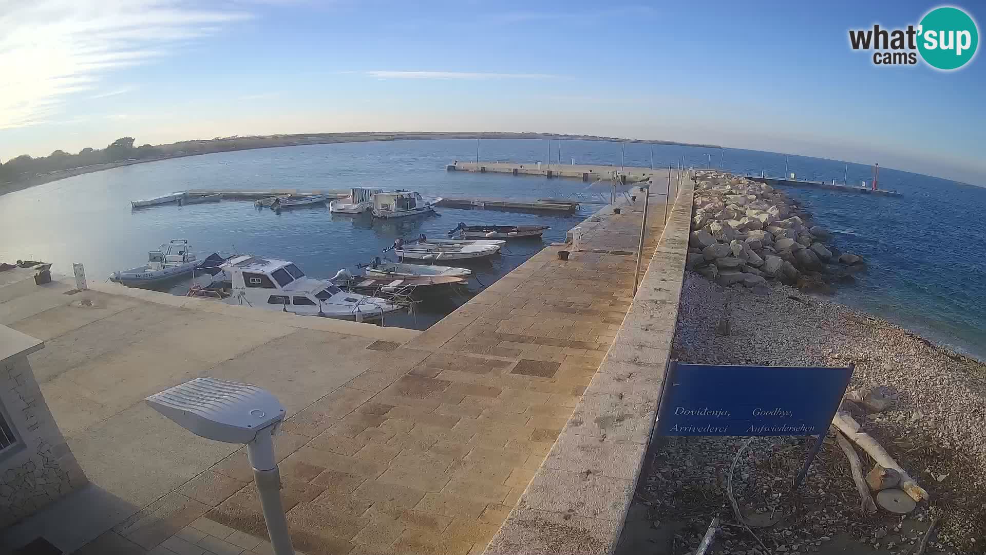 Cámara web de la isla de Unije: explore la belleza de la joya escondida de Croacia