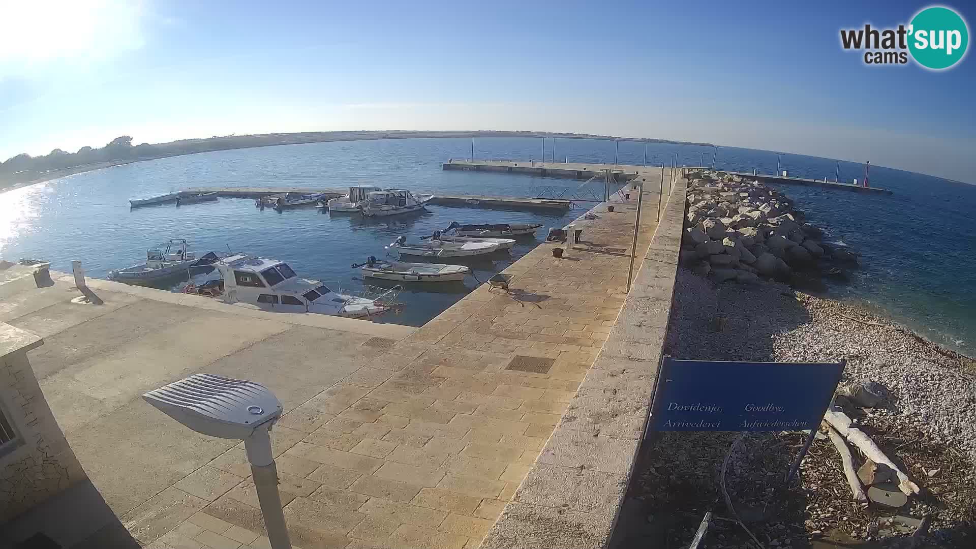 Webcam Isola di Unije – Esplora la bellezza della gemma nascosta della Croazia