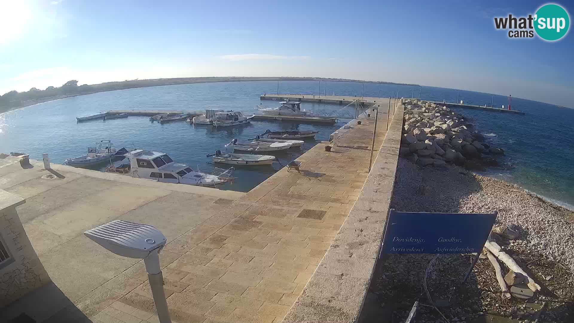 Insel Unije Webcam – Entdecken Sie die Schönheit von Kroatiens verstecktem Juwel