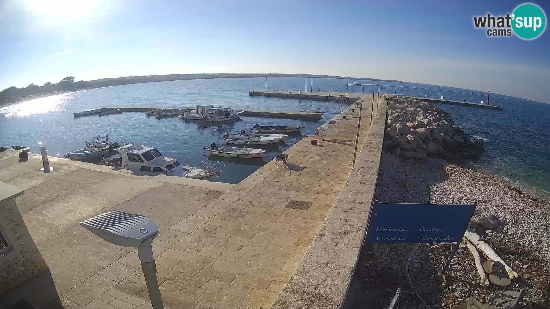 Web kamera otoka Unije – Istražite ljepote skrivenog dragulja Hrvatske