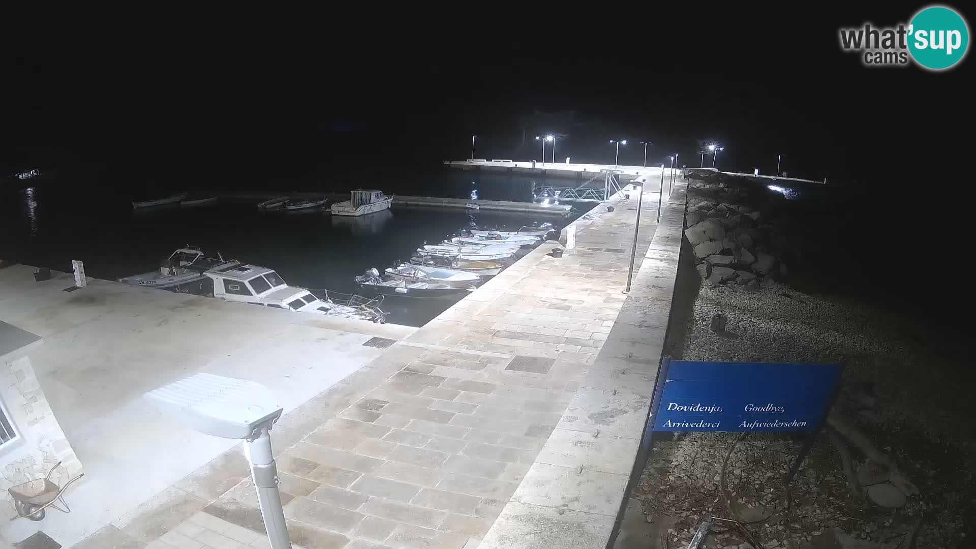 Unije Island Webcam – Explore the Beauty of Croatia’s Hidden Gem