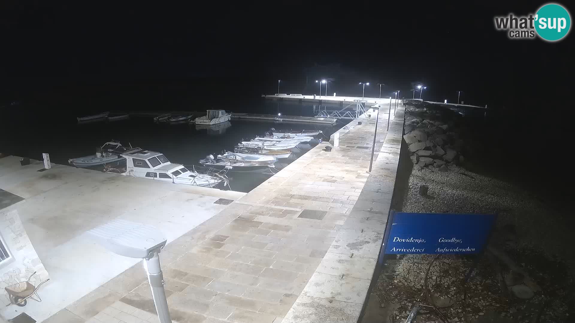 Spletna kamera otoka Unije – Raziščite lepoto skritega dragulja Hrvaške