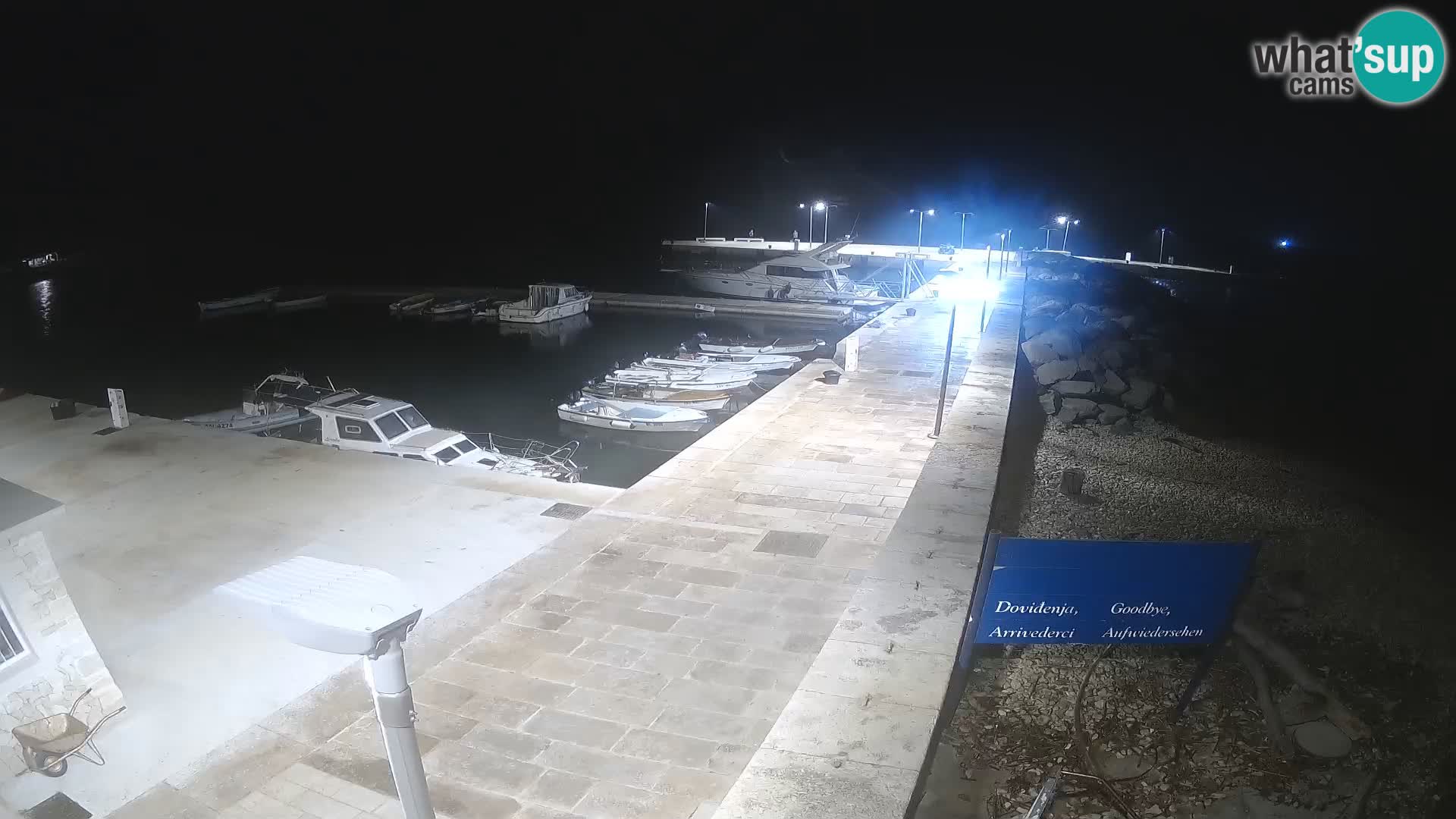 Cámara web de la isla de Unije: explore la belleza de la joya escondida de Croacia