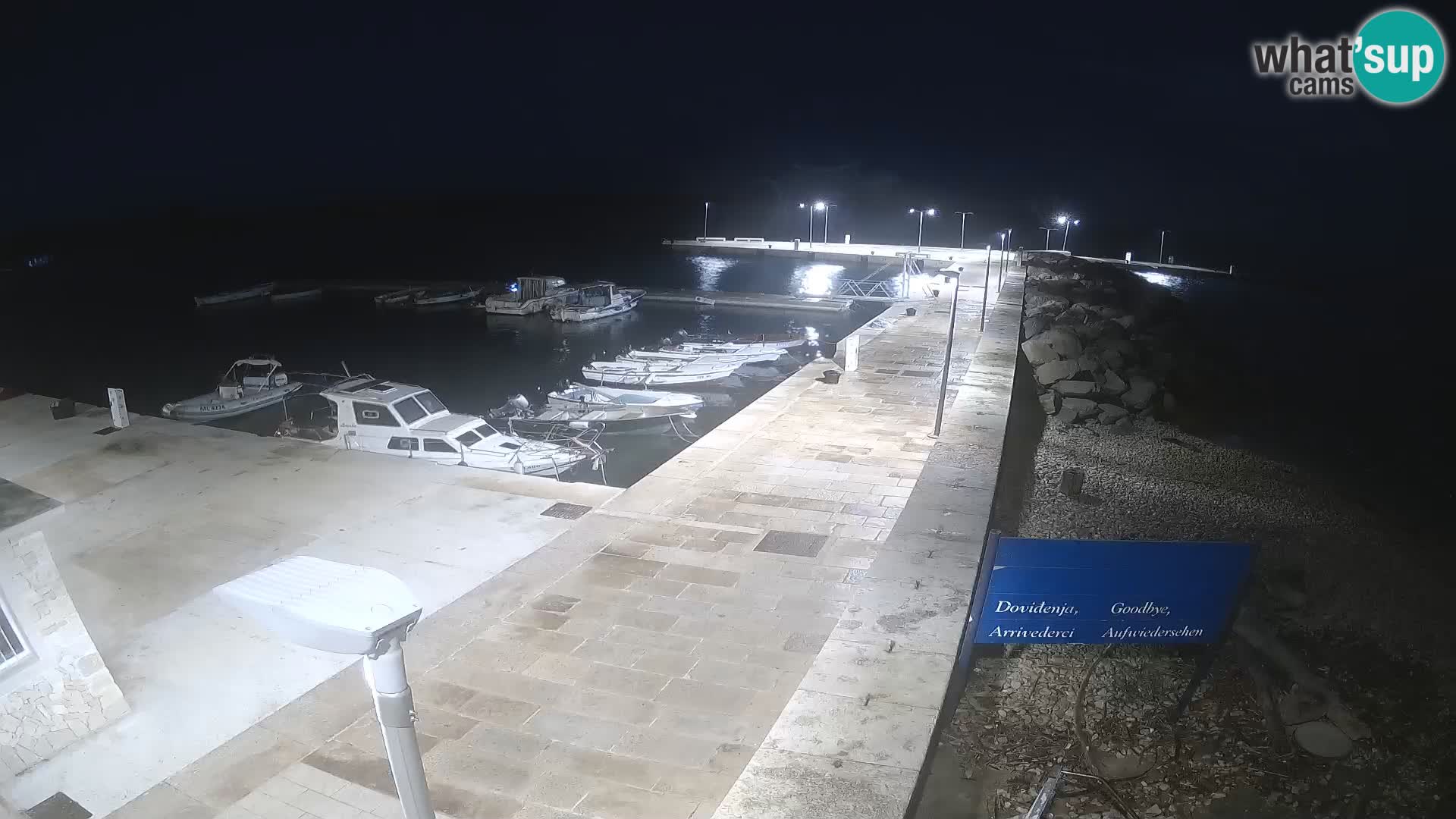 Webcam Isola di Unije – Esplora la bellezza della gemma nascosta della Croazia