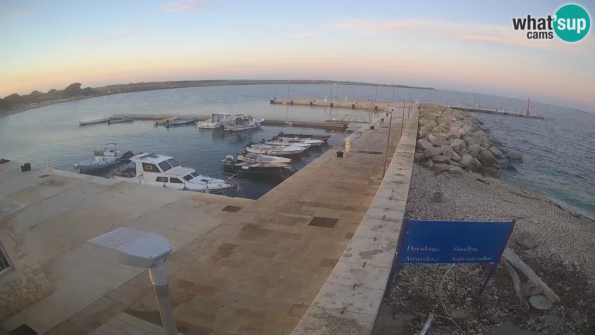 Cámara web de la isla de Unije: explore la belleza de la joya escondida de Croacia