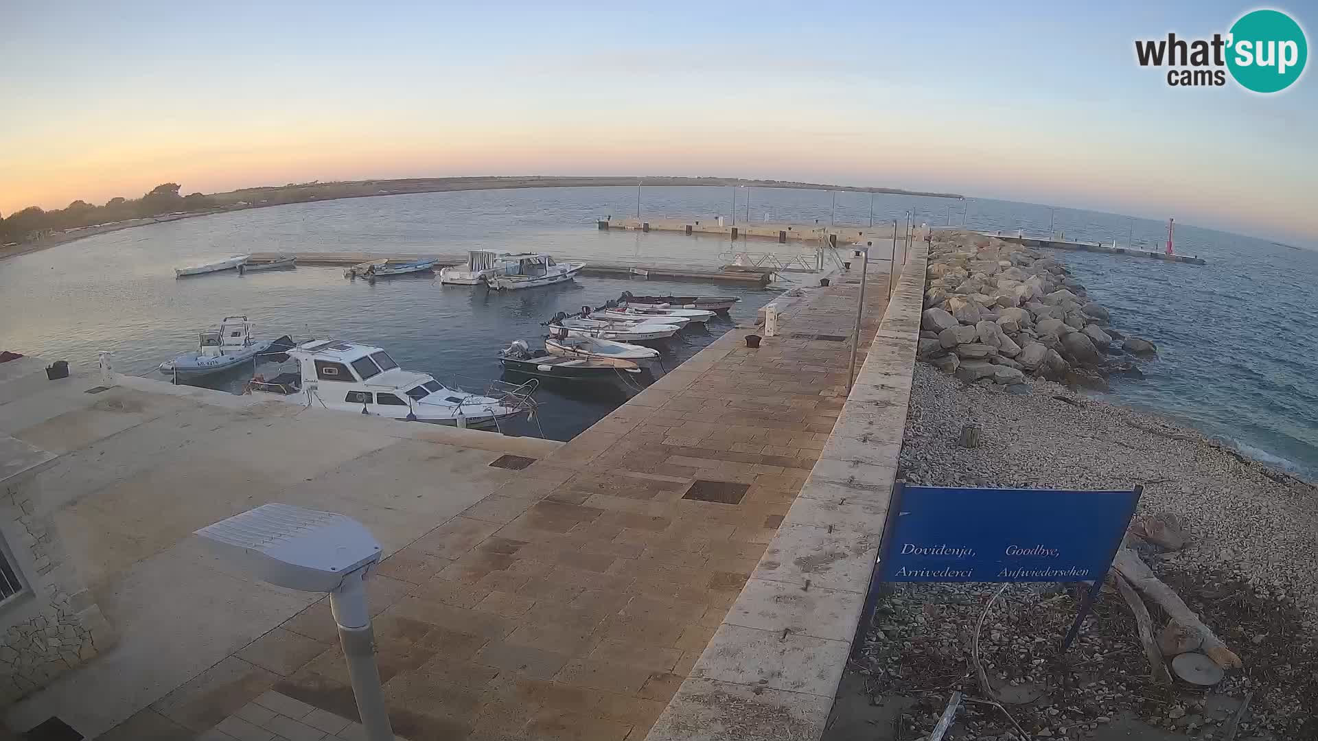 Webcam Isola di Unije – Esplora la bellezza della gemma nascosta della Croazia