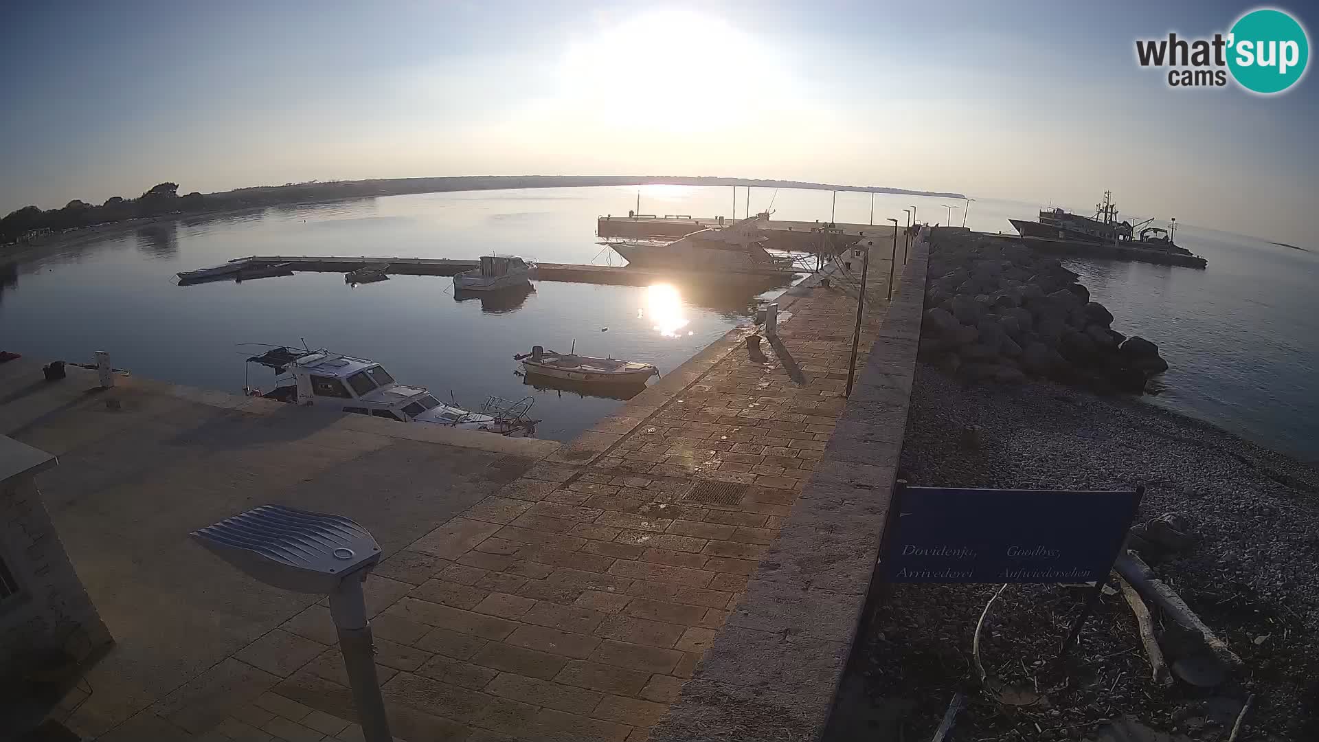 Web kamera otoka Unije – Istražite ljepote skrivenog dragulja Hrvatske