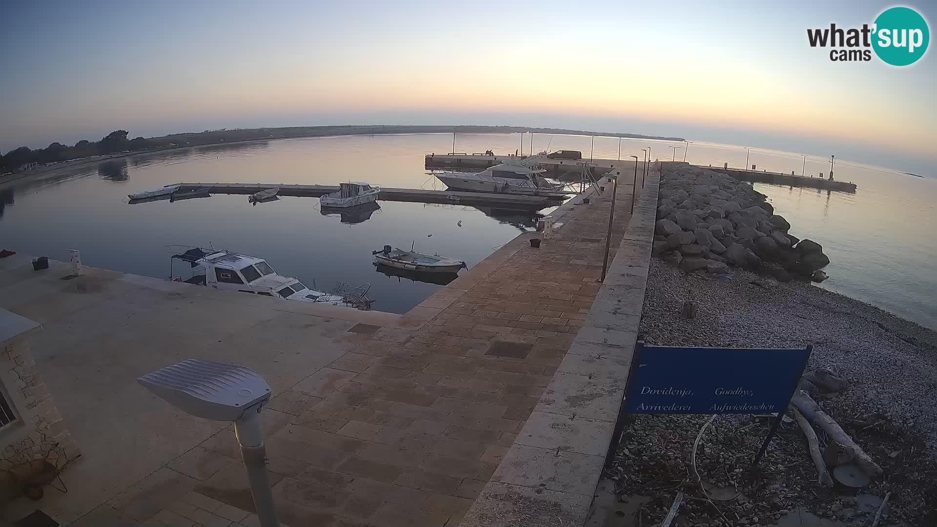 Unije Island Webcam – Explore the Beauty of Croatia’s Hidden Gem