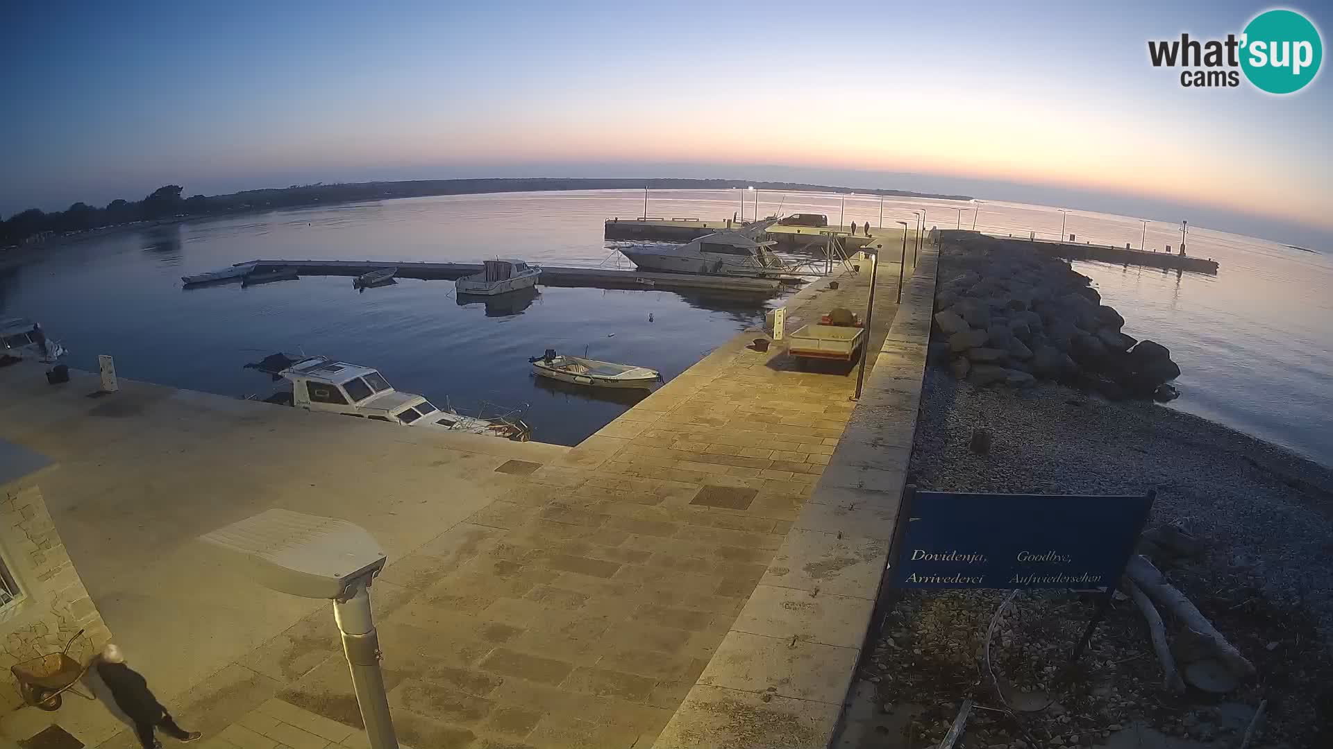 Spletna kamera otoka Unije – Raziščite lepoto skritega dragulja Hrvaške