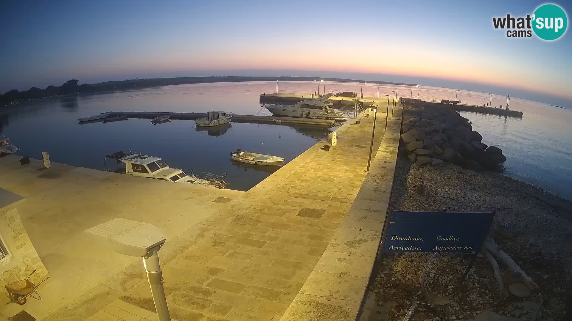 Insel Unije Webcam – Entdecken Sie die Schönheit von Kroatiens verstecktem Juwel