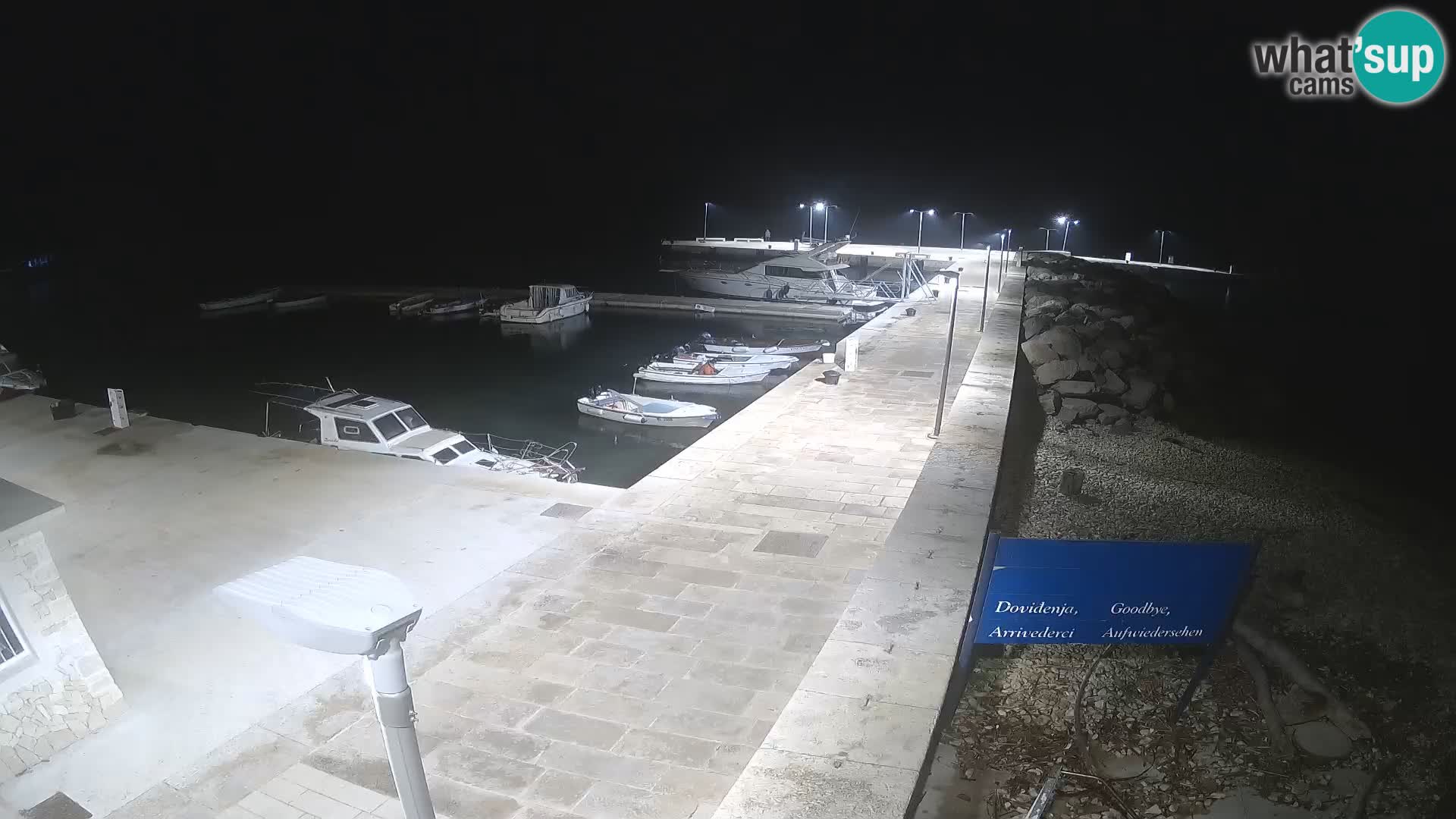 Webcam Isola di Unije – Esplora la bellezza della gemma nascosta della Croazia