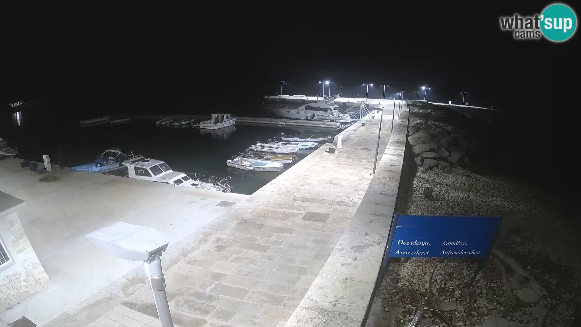 Webcam Isola di Unije – Esplora la bellezza della gemma nascosta della Croazia