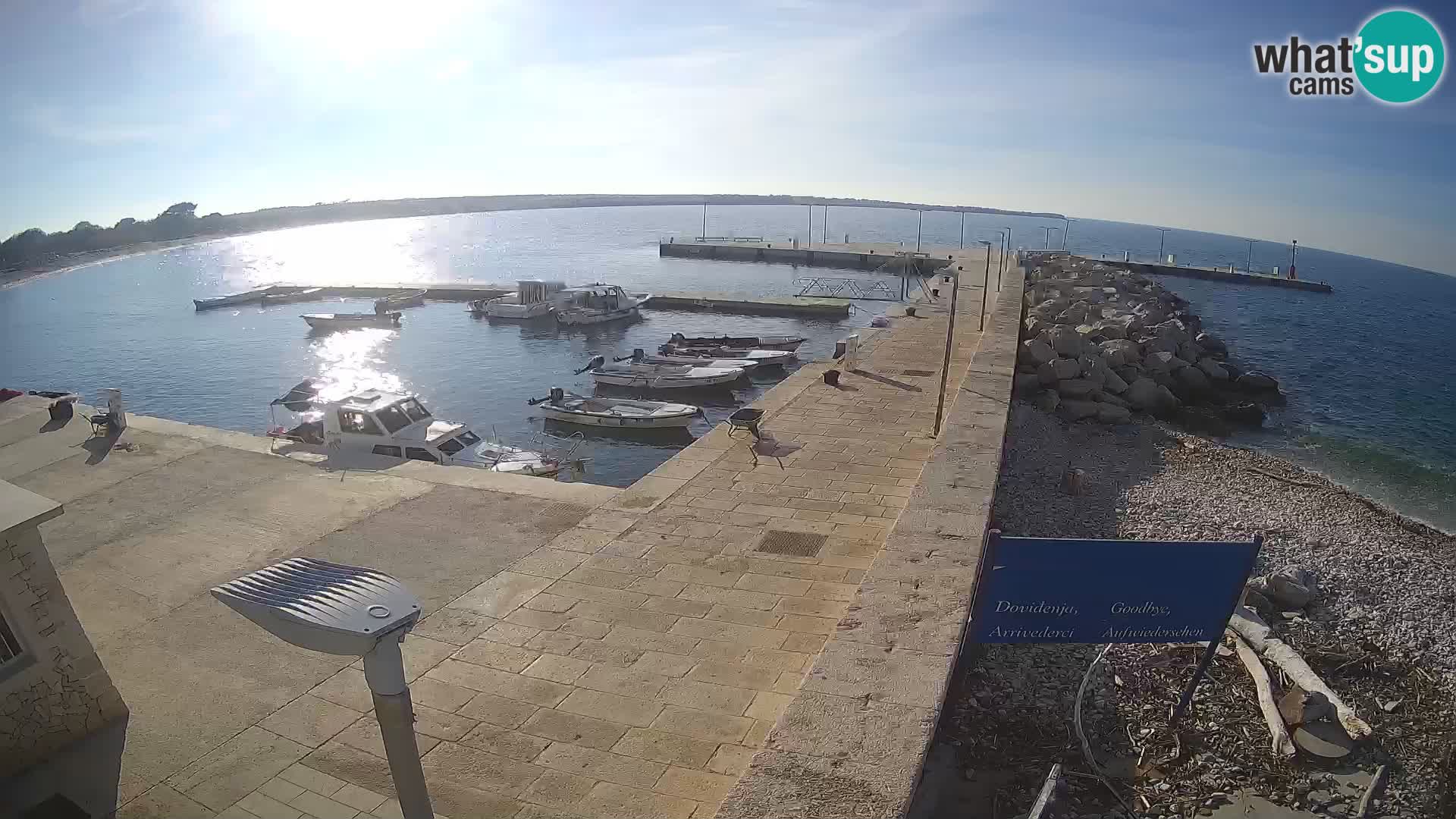 Web kamera otoka Unije – Istražite ljepote skrivenog dragulja Hrvatske