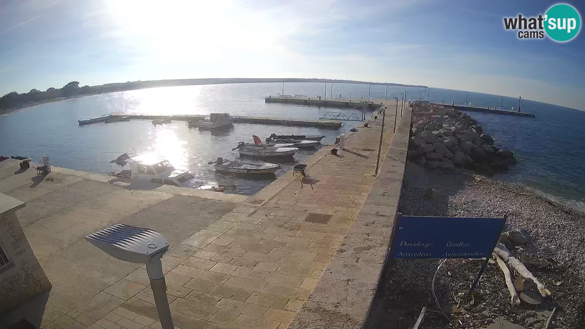 Webcam de l’île d’Unije – Explorez la beauté du joyau caché de la Croatie
