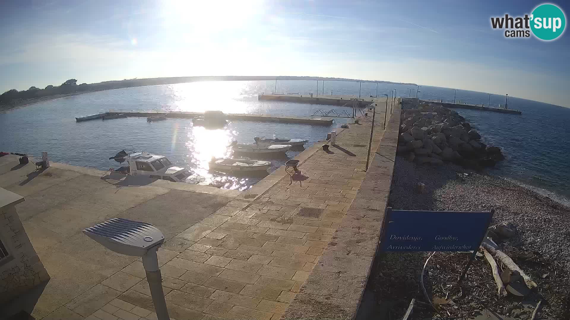 Webcam de l’île d’Unije – Explorez la beauté du joyau caché de la Croatie
