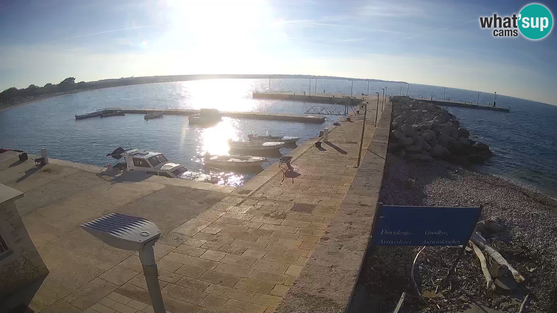 Insel Unije Webcam – Entdecken Sie die Schönheit von Kroatiens verstecktem Juwel