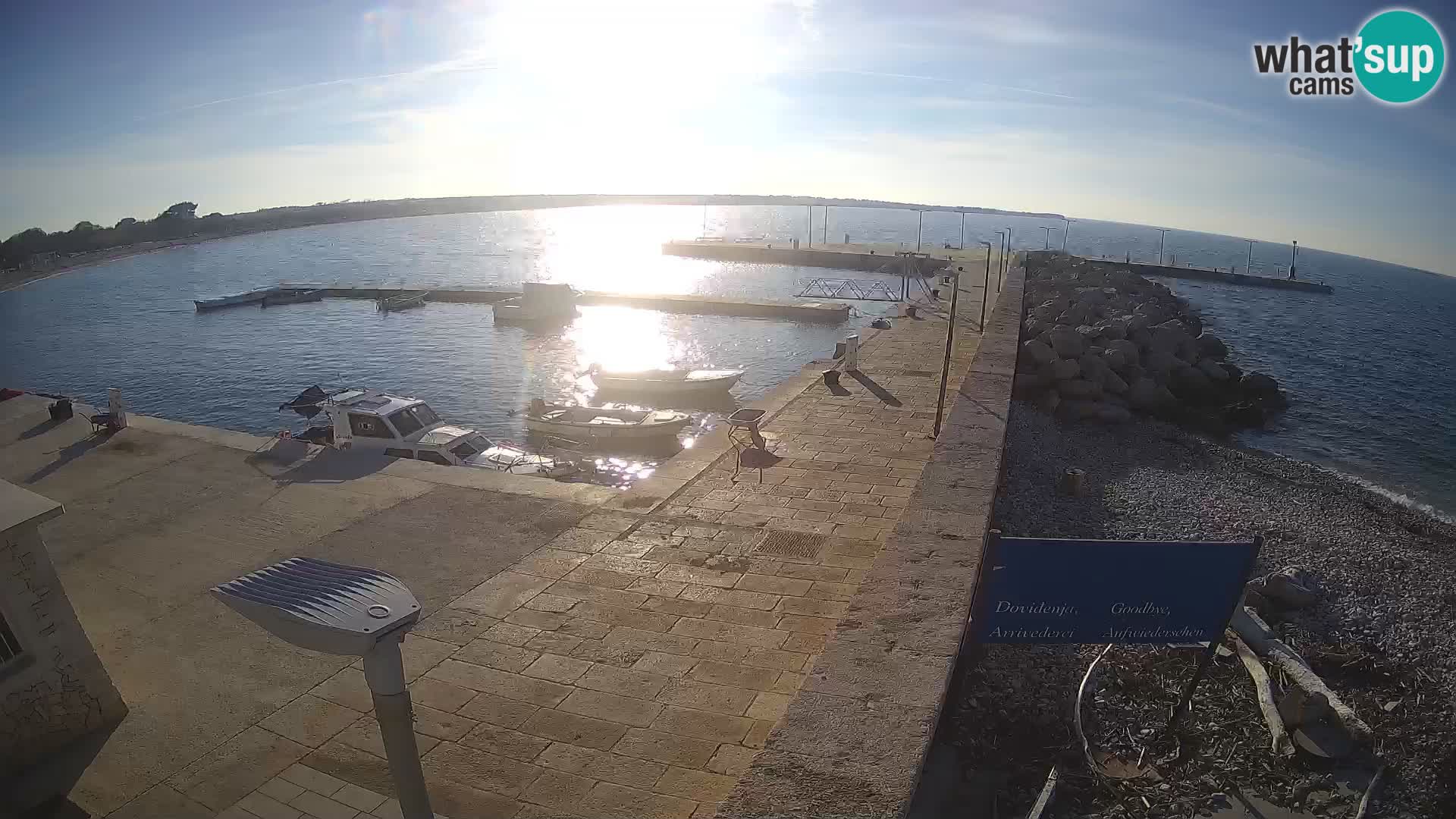 Webcam de l’île d’Unije – Explorez la beauté du joyau caché de la Croatie