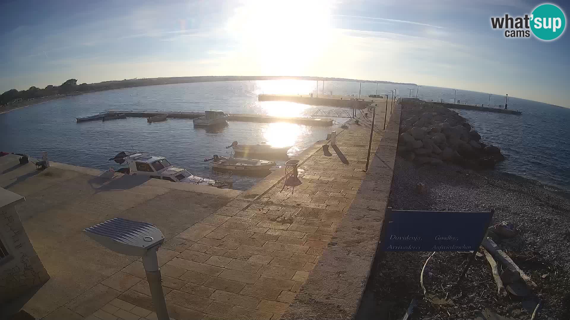 Insel Unije Webcam – Entdecken Sie die Schönheit von Kroatiens verstecktem Juwel