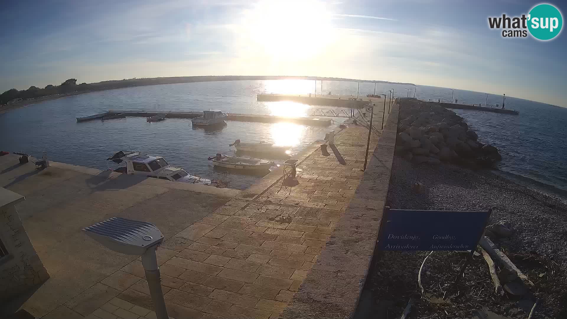 Webcam de l’île d’Unije – Explorez la beauté du joyau caché de la Croatie