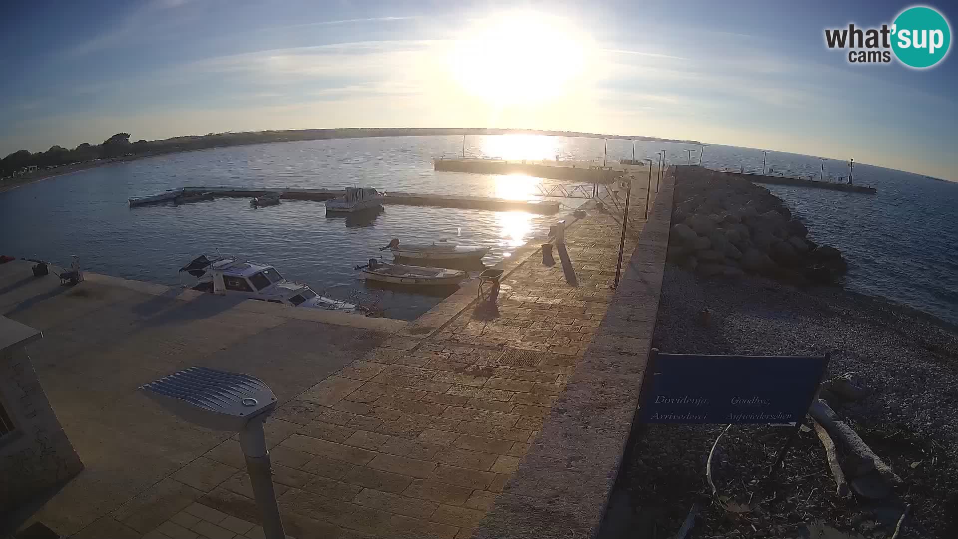 Cámara web de la isla de Unije: explore la belleza de la joya escondida de Croacia