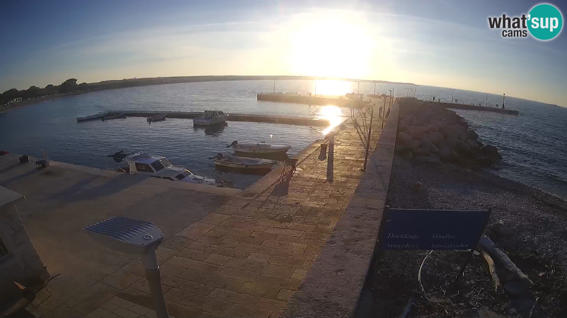 Insel Unije Webcam – Entdecken Sie die Schönheit von Kroatiens verstecktem Juwel