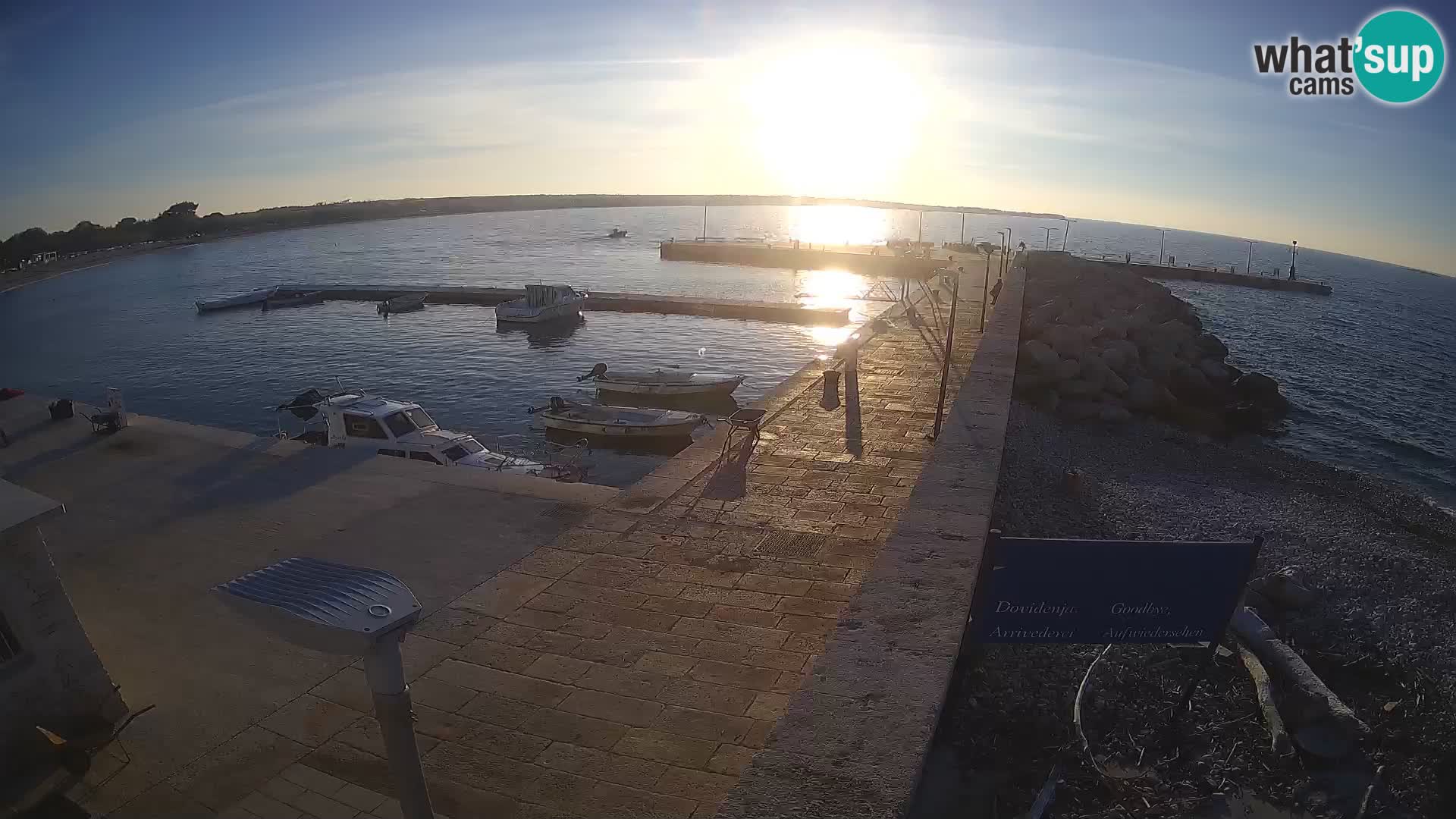 Webcam Isola di Unije – Esplora la bellezza della gemma nascosta della Croazia