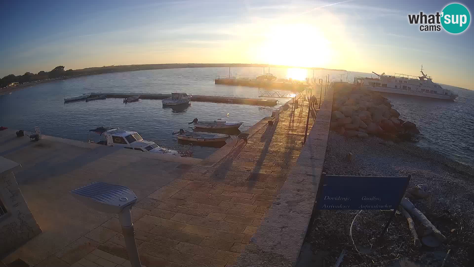 Webcam de l’île d’Unije – Explorez la beauté du joyau caché de la Croatie