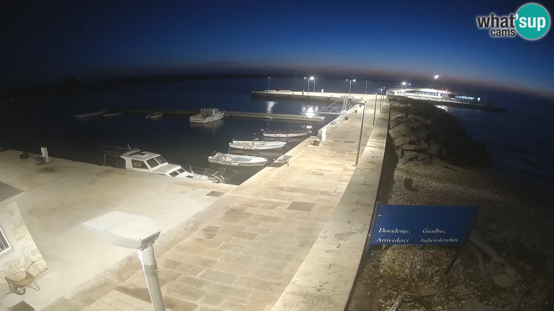 Insel Unije Webcam – Entdecken Sie die Schönheit von Kroatiens verstecktem Juwel