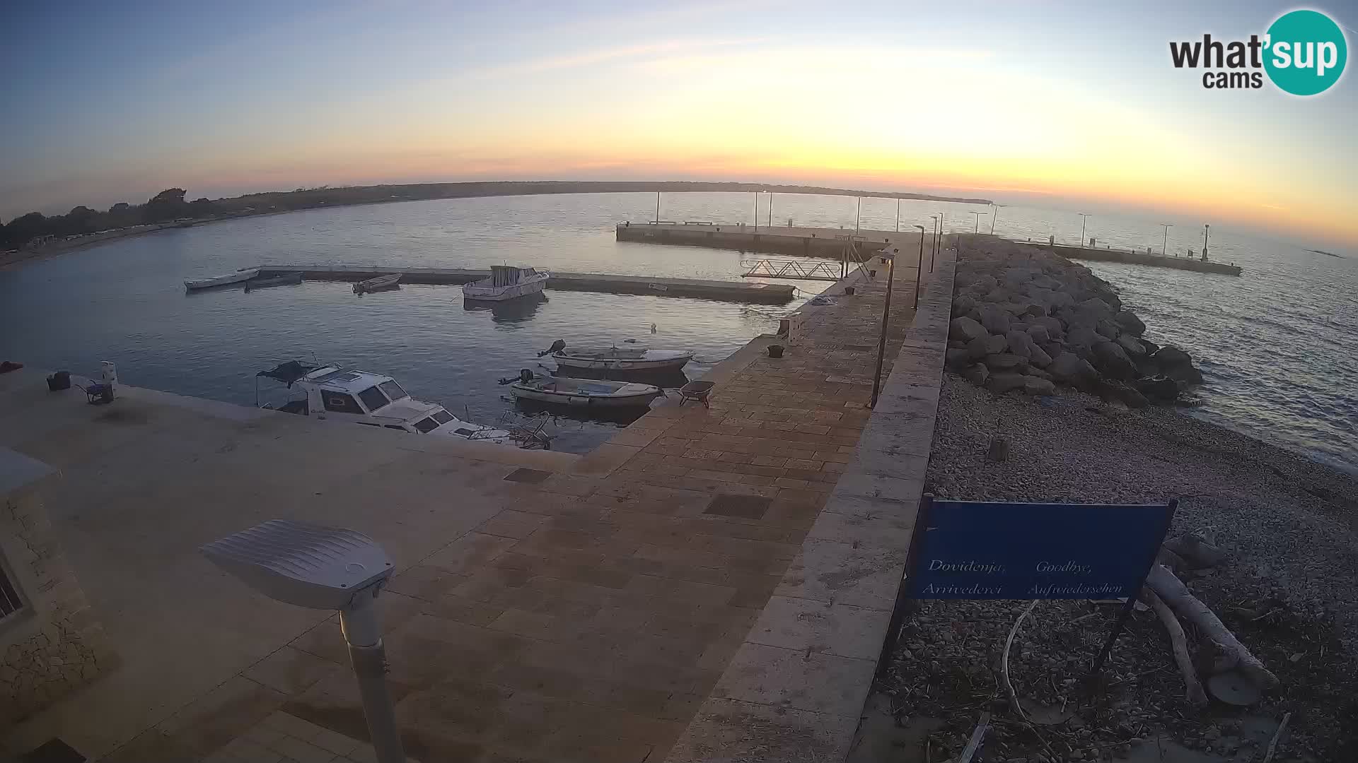 Unije Island Webcam – Explore the Beauty of Croatia’s Hidden Gem