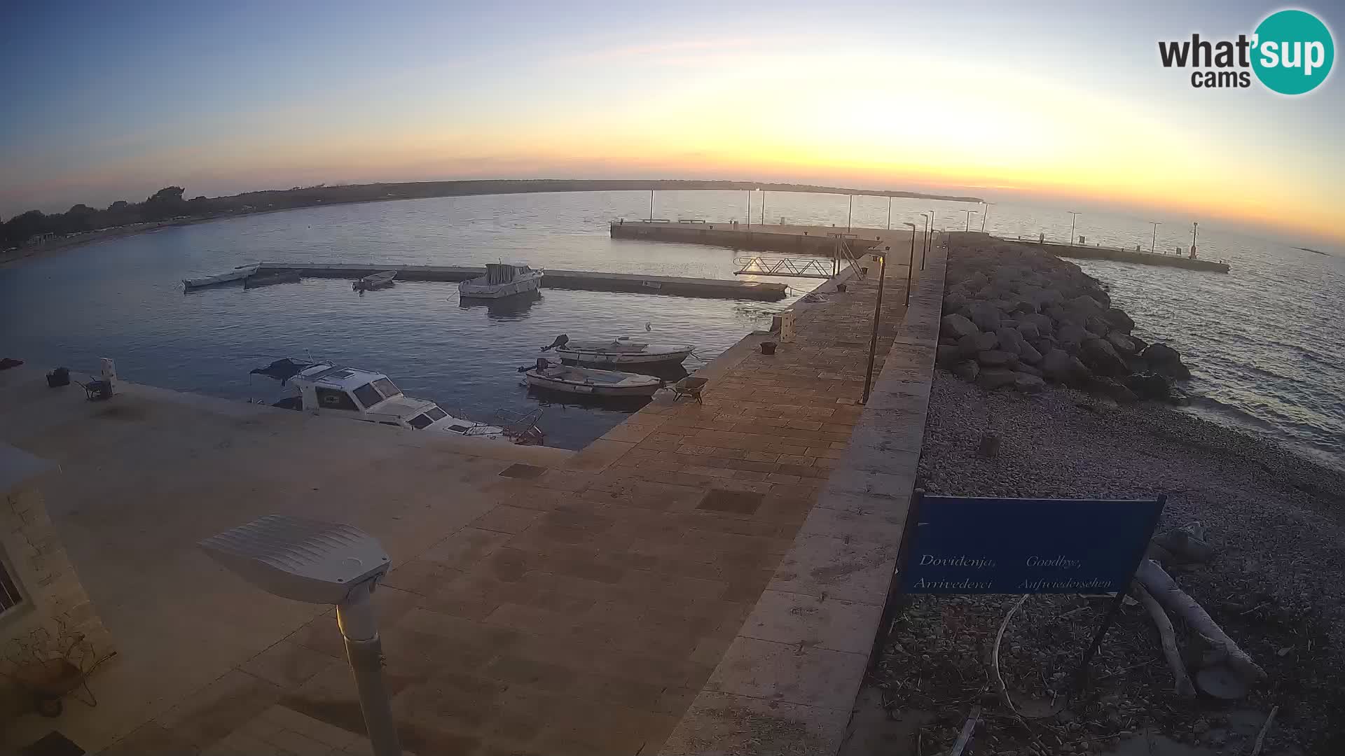 Webcam de l’île d’Unije – Explorez la beauté du joyau caché de la Croatie